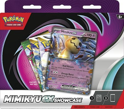 Mimikyu Ex Showcase Box 