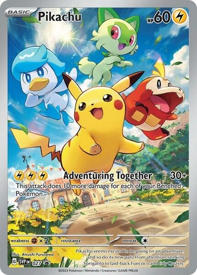 Pikachu 27