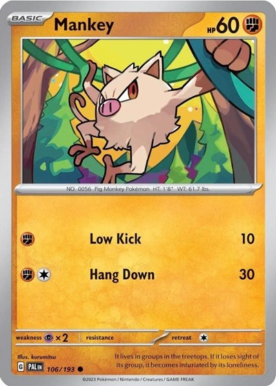 Mankey 106