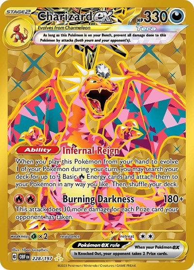 Charizard ex 228