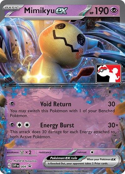 Mimikyu Ex 4