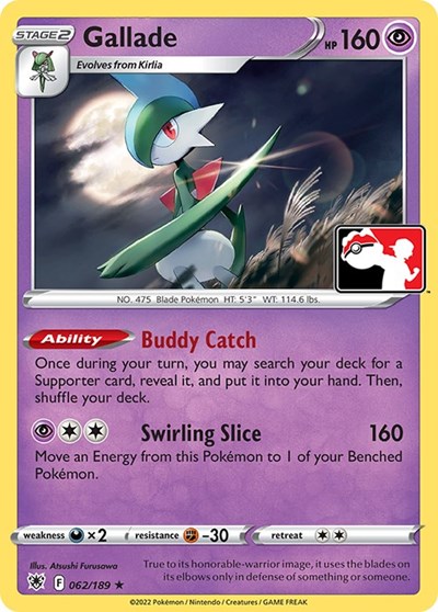 Gallade 62