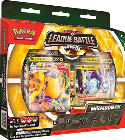 League Battle Deck: Miraidon Ex 