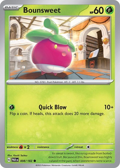 Bounsweet 8