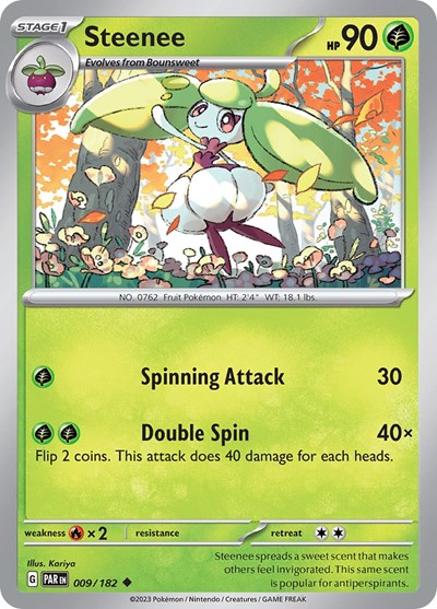 Steenee 9