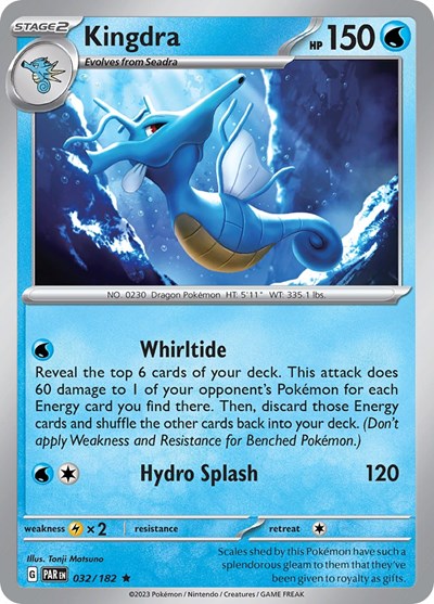 Kingdra 32