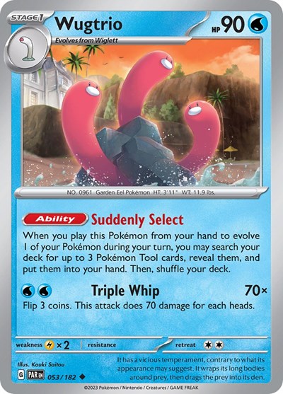 Wugtrio 53