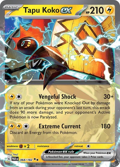 Tapu Koko ex 68