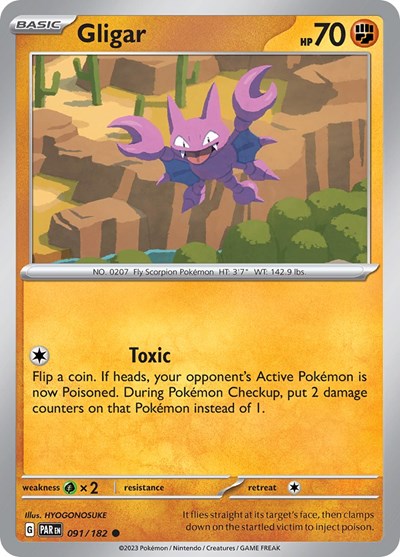Gligar 91
