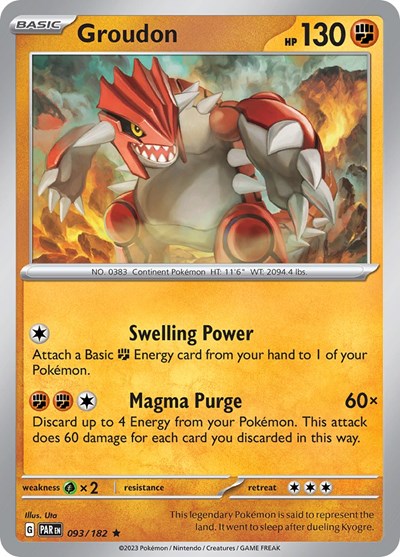 Groudon 93