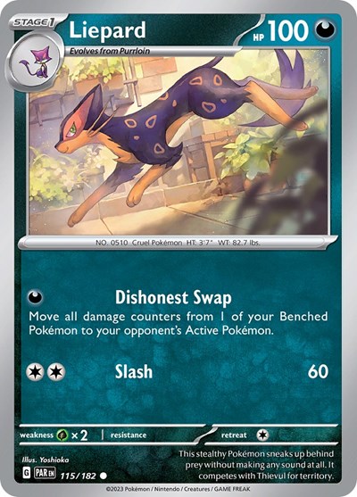 Liepard 115