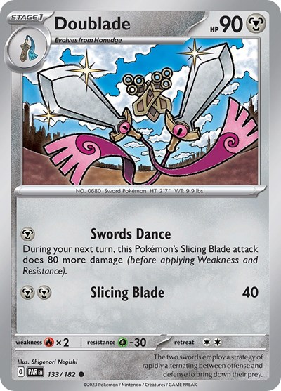 Doublade 133