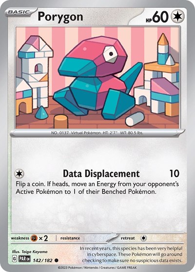 Porygon 142