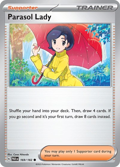 Parasol Lady 169