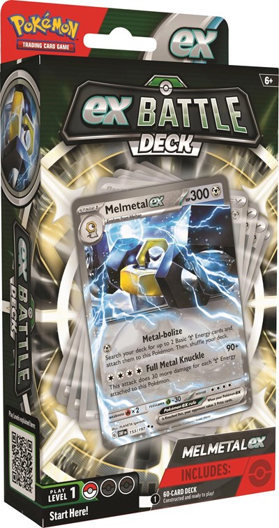 EX Battle Deck: Melmetal 