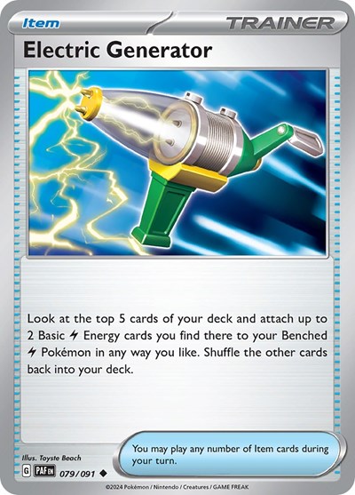 Electric Generator 79