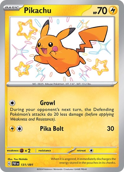 Pikachu 131