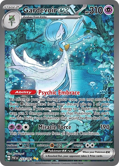 Gardevoir ex 233