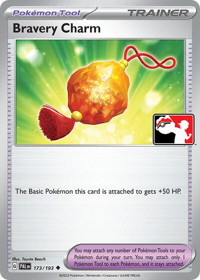 Bravery Charm 173