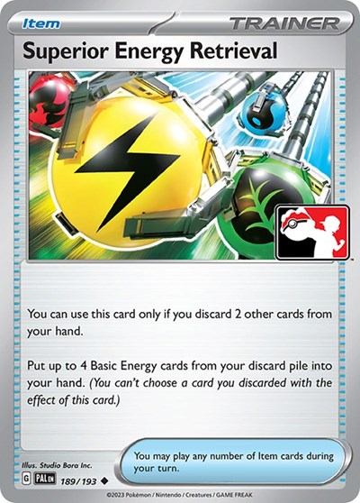 Superior Energy Retrieval 189