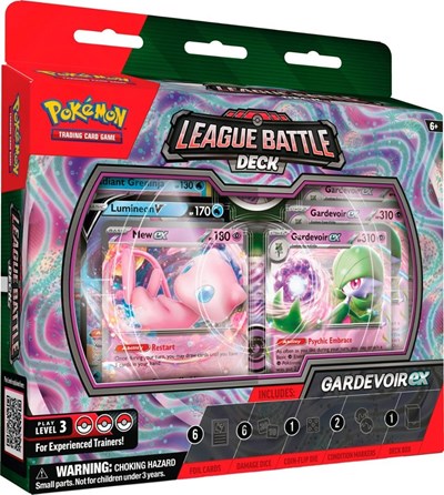 League Battle Deck: Gardevoir Ex 