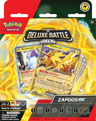 Deluxe Battle Deck: Zapdos 