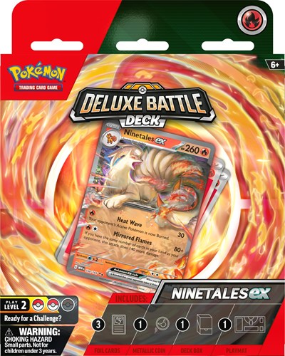 Deluxe Battle Deck: Ninetales 