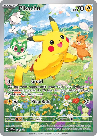 Pikachu 88
