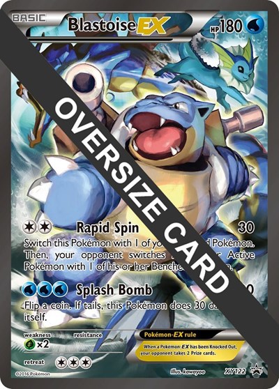 Blastoise EX XY122