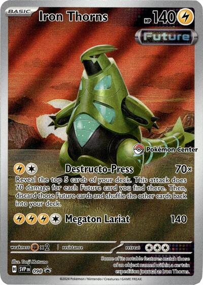 Iron Thorns 98