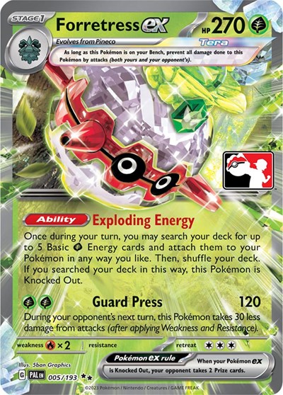 Forretress Ex 5