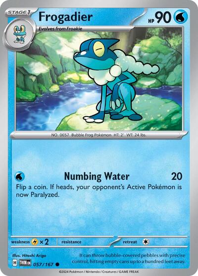 Frogadier 57