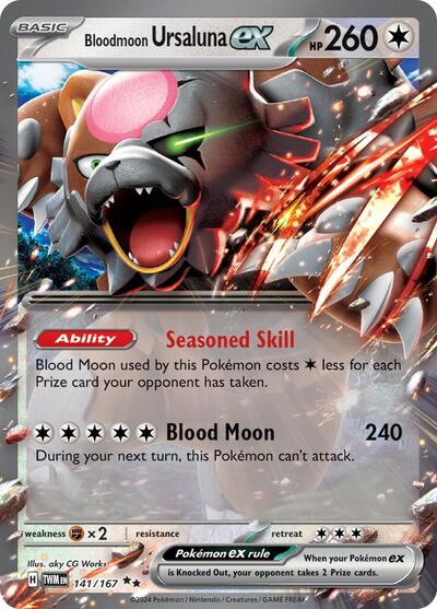 Bloodmoon Ursaluna ex 141