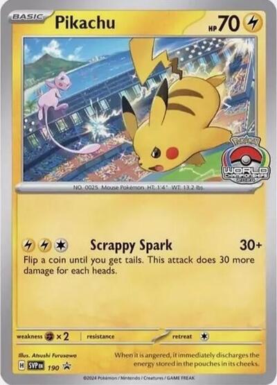 Pikachu 190