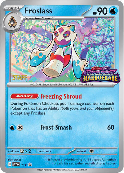 Froslass 117