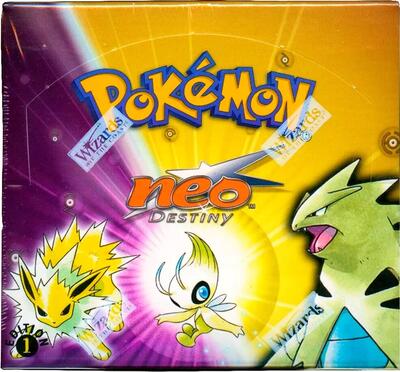 Booster Box · 1st Edition