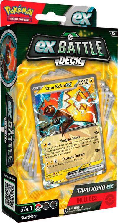 EX Battle Deck 