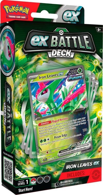 EX Battle Deck: Iron Leaves EX 