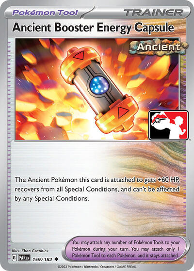Ancient Booster Energy Capsule 159