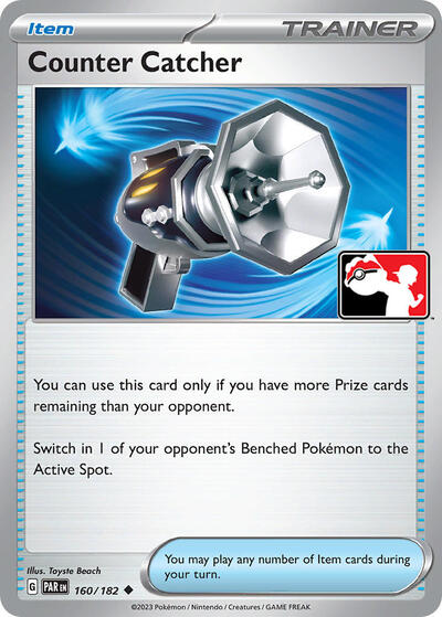 Counter Catcher 160