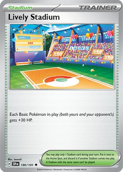 Lively Stadium 180