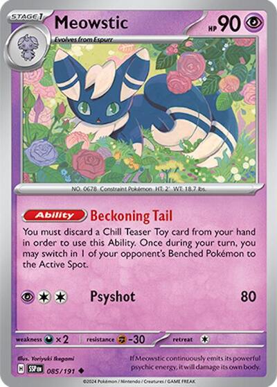 Meowstic 85