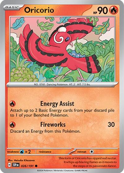 Oricorio 26
