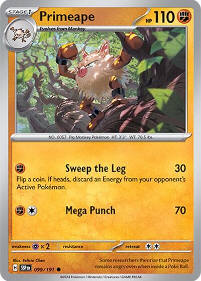Primeape 99