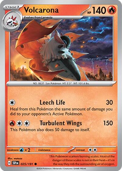 Volcarona 25