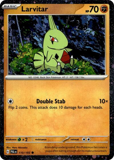 Larvitar 110