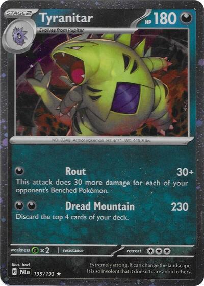 Tyranitar 135