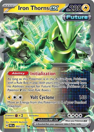 Iron Thorns Ex 32