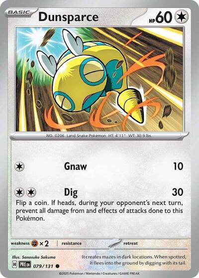 Dunsparce 79
