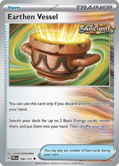 Earthen Vessel 106